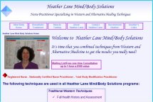 Heather Lane Mind/Body Solutions
