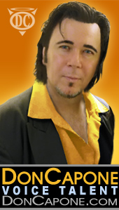 Don Capone available through Genesis Creations Entertainment