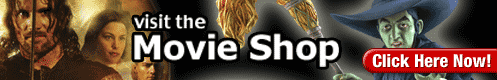 Movie Shop Banner for Collectibles Today