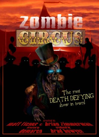 Zombie Circus One Sheet