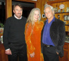 Karl with Lauren and Tony Dow