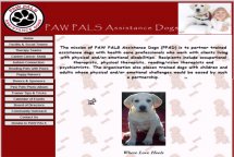 Paw Pals Assistance Dogs