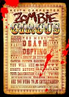 Zombie Circus book now available - Digital Downloads 
