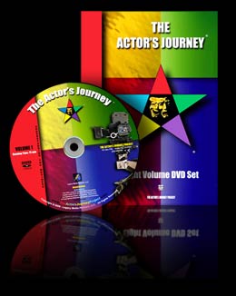 The Actor's Journey for Adults DVD Box Set