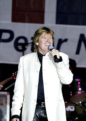 Peter Noone current photo