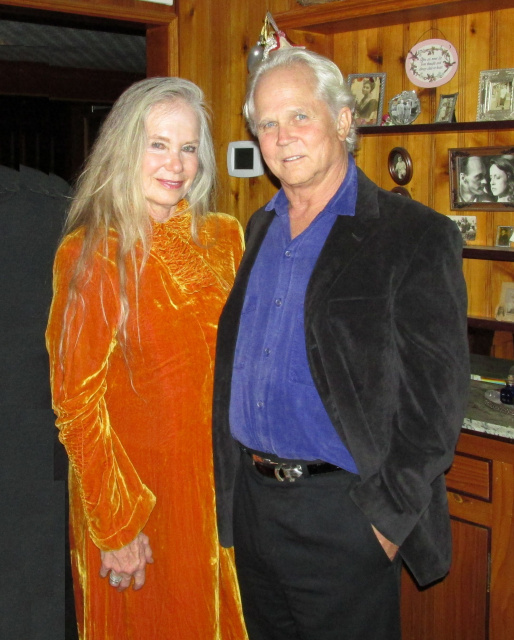 Lauren and Tony Dow