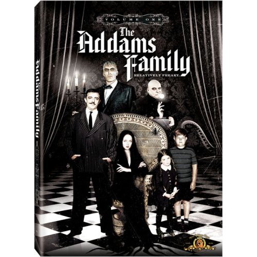 Addams Family Volume 1 Front Cover