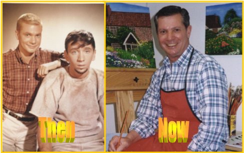 Dwayne Hickman (Dobie Gillis) Then and Now