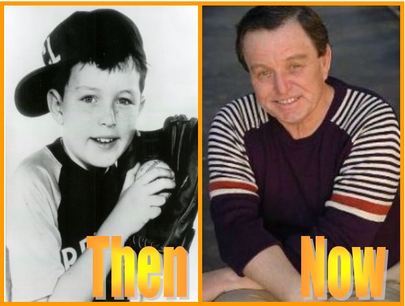Jerry Mathers Then and Now Photo